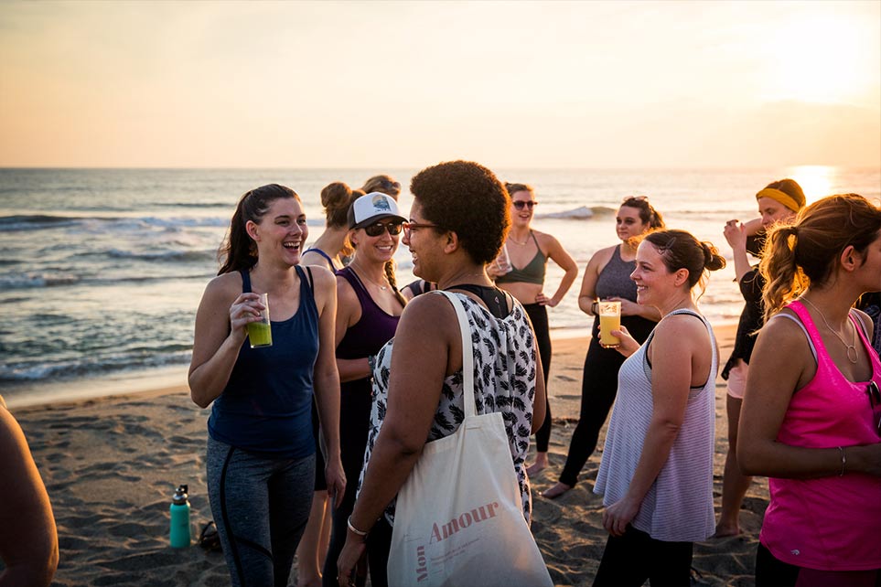 Community at Playa Viva