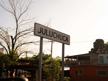 The Streets of Juluchuca, Mexico