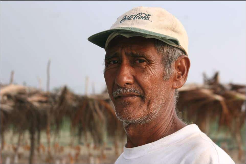 One of the volunteers at La Tortuga Feliz, Turtle Sanctuary